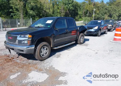 2008 GMC Canyon Slt из США, поврежденный, VIN 1GTDT13E088100960